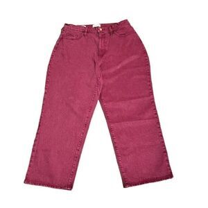 Universal Thread Vintage Stretch Vintage Straight Denim Jeans, Size 12/31R, NWT‎